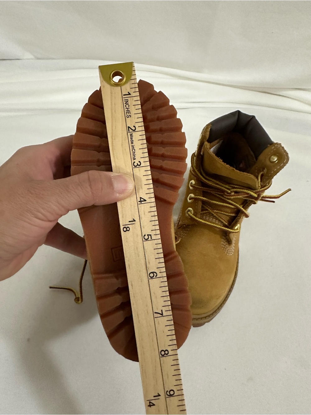 Timberland 6-Inch Premium Waterproof Boot Waterproof Boots Brown US 11.5 - Picture 12 of 12